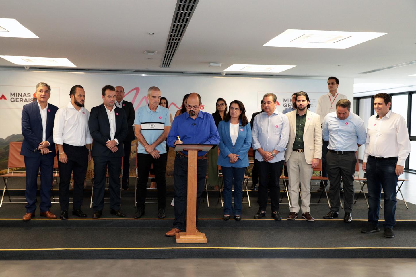 Governo de Minas retoma obras do Hospital Regional em Governador Valadares