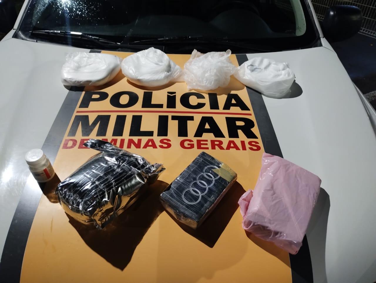 Grande Apreensão de Cocaína em Fiscalização Rodoviária em Coronel Pacheco