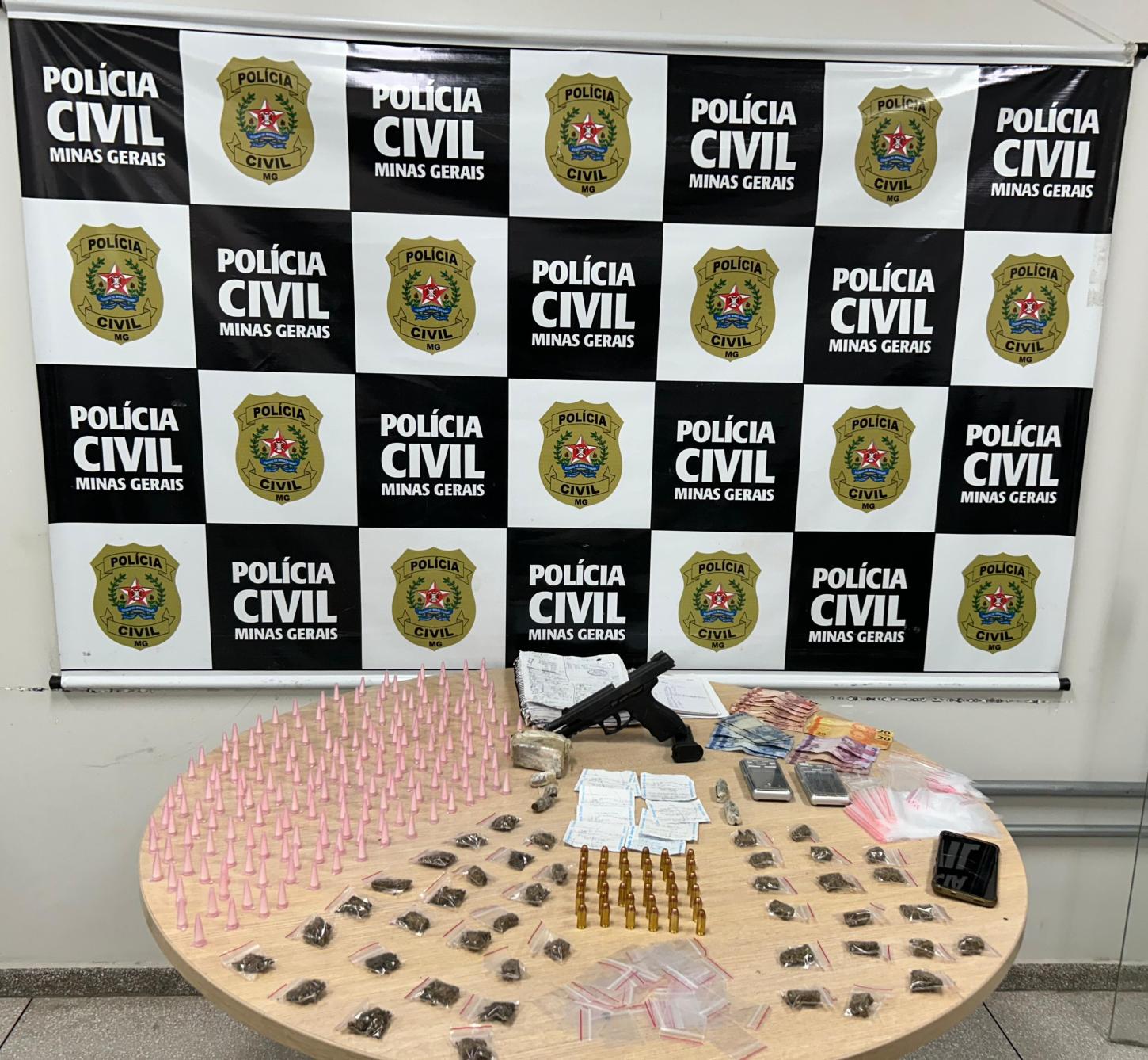 Homem de 21 anos é detido em operação policial contra tráfico de drogas na região Nordeste de Belo Horizonte