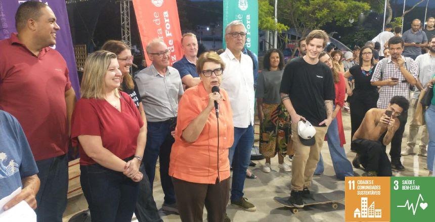 Juiz de Fora Inaugura Maior Pista de Skate Street da Zona da Mata