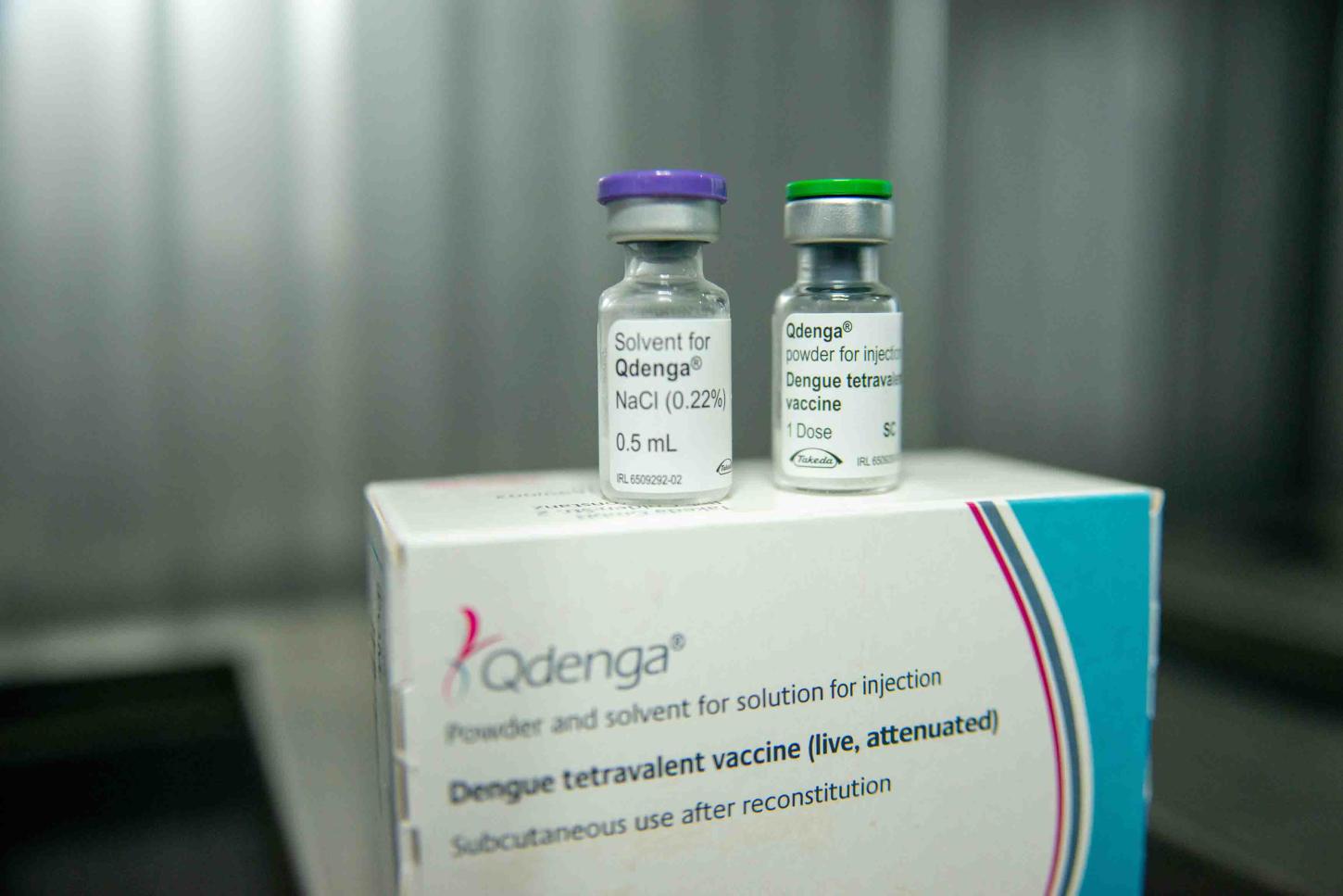 Minas Gerais recebe primeiras doses de vacina contra a dengue