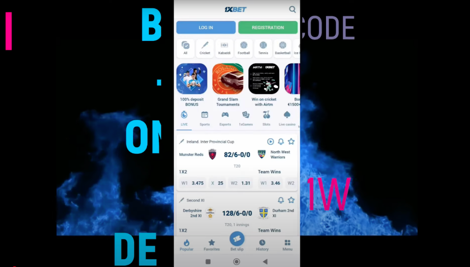 O que é um site de apostas 1xBet