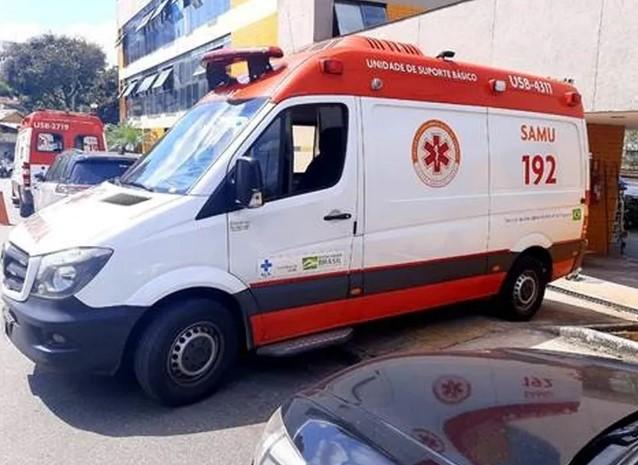 Ocorrências Atendidas pelo SAMU em Santos Dumont e Juiz de Fora