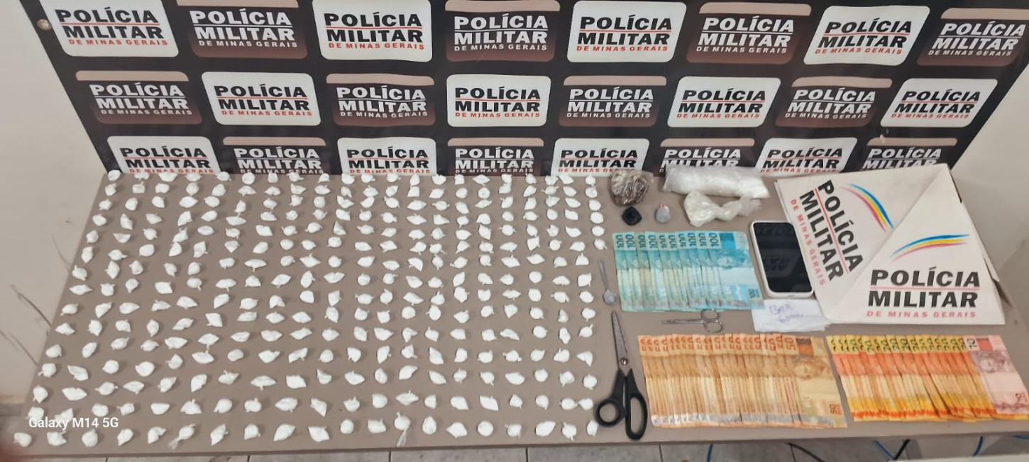 Operação Policial Desmantela Tráfico de Drogas no Bairro Grajaú