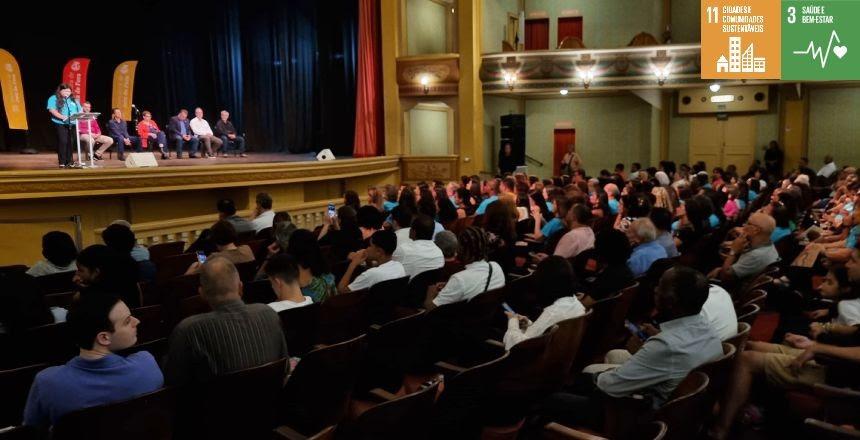 PJF promove cerimônia de formatura para Agentes de Saúde