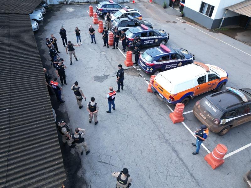Polícia Civil de Minas Gerais realiza operação de combate ao crime no 13º Departamento