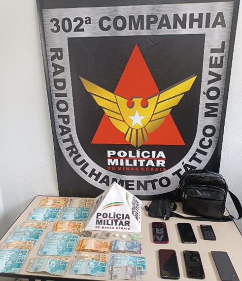 Polícia Militar Apreende Drogas e Dinheiro em Conselheiro Lafaiete/MG