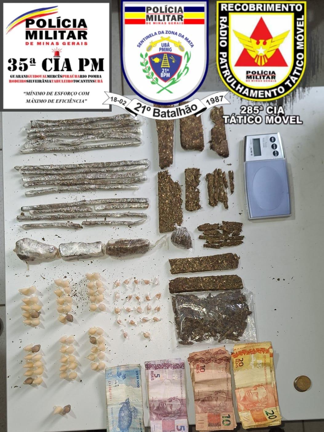 Polícia Militar Desmantela Ponto de Tráfico de Drogas no Bairro Palmeiras