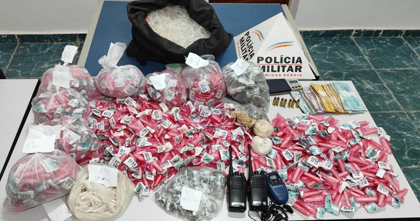 Polícia Militar Intensifica Combate ao Tráfico de Drogas Durante o Carnaval
