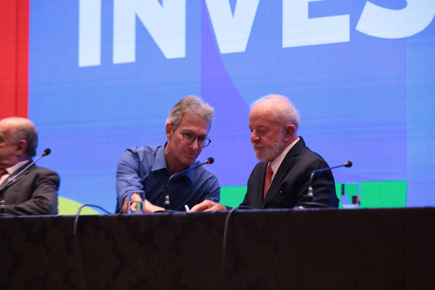 Romeu Zema e Lula Discutem Avanços para Minas Gerais
