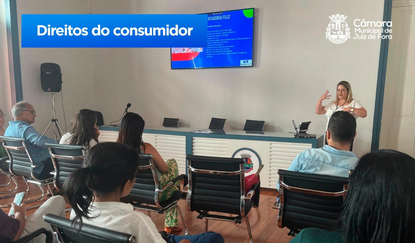Sedecon promove palestra sobre Educação Financeira e Prevenção a Golpes em Juiz de Fora