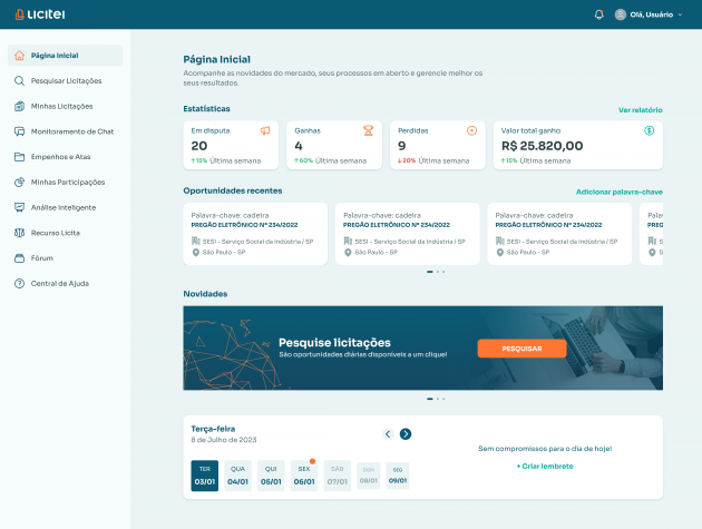 Startup revoluciona licitações públicas com sistema gratuito impulsionado por Inteligência Artificial