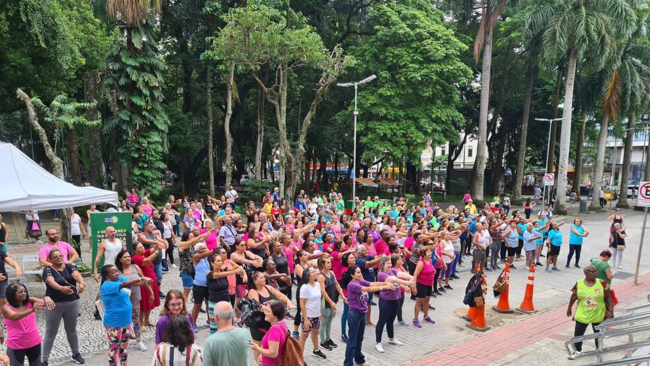 Câmara de Juiz de Fora Celebra Dia da Mulher com Atividade Física e Atendimentos do CIAM