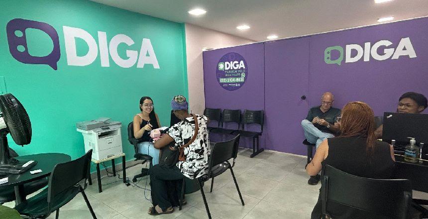 Departamento de Informação Geral e Atendimento (DIGA) de Juiz de Fora Registra Mais de 42 Mil Atendimentos em Fevereiro