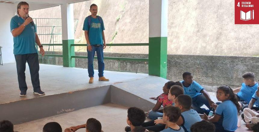 Escolas municipais mobilizam estudantes no combate à dengue