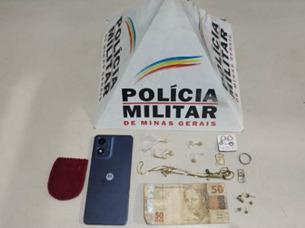 Polícia Militar prende homem por tráfico de drogas em Conselheiro Lafaiete