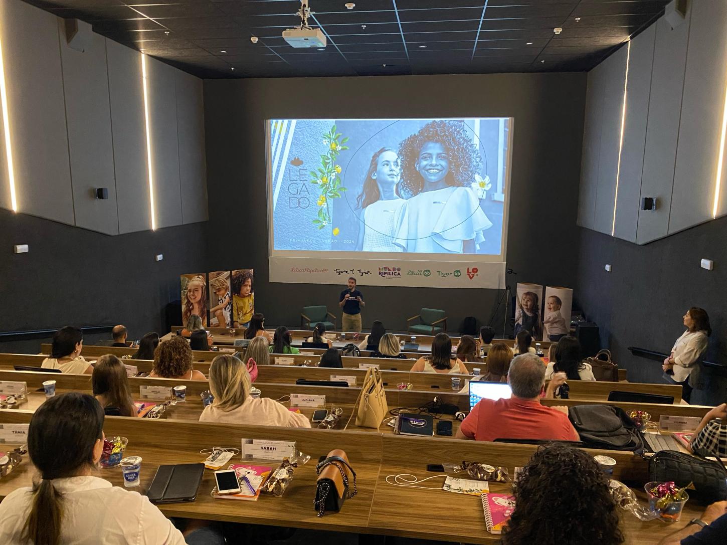 Praia Brava recebe convenção nacional das marcas de moda infantil Lilica Ripilica e Tigor T. Tigre