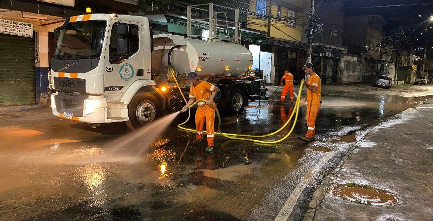 Prefeitura de Juiz de Fora age após chuva intensa e concentrada na região sul