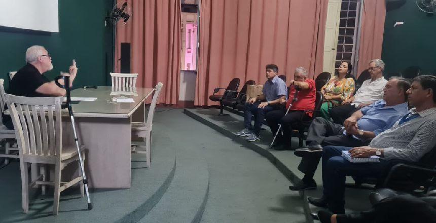 Reunião define representação da sociedade civil no Comdeti