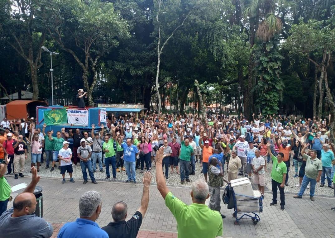 Servidores de Juiz de Fora rejeitam proposta da Prefeitura e anunciam paralisação para o dia 20 de março