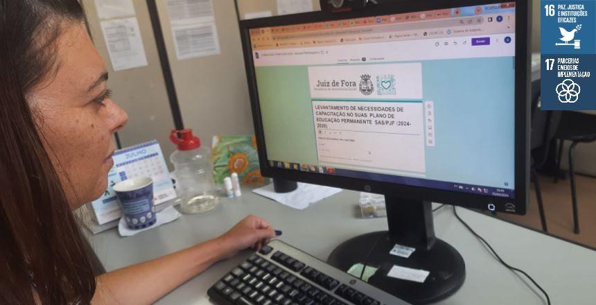 Assistência Social de Juiz de Fora elabora Plano Municipal de Educação Permanente no SUAS/2024-2028