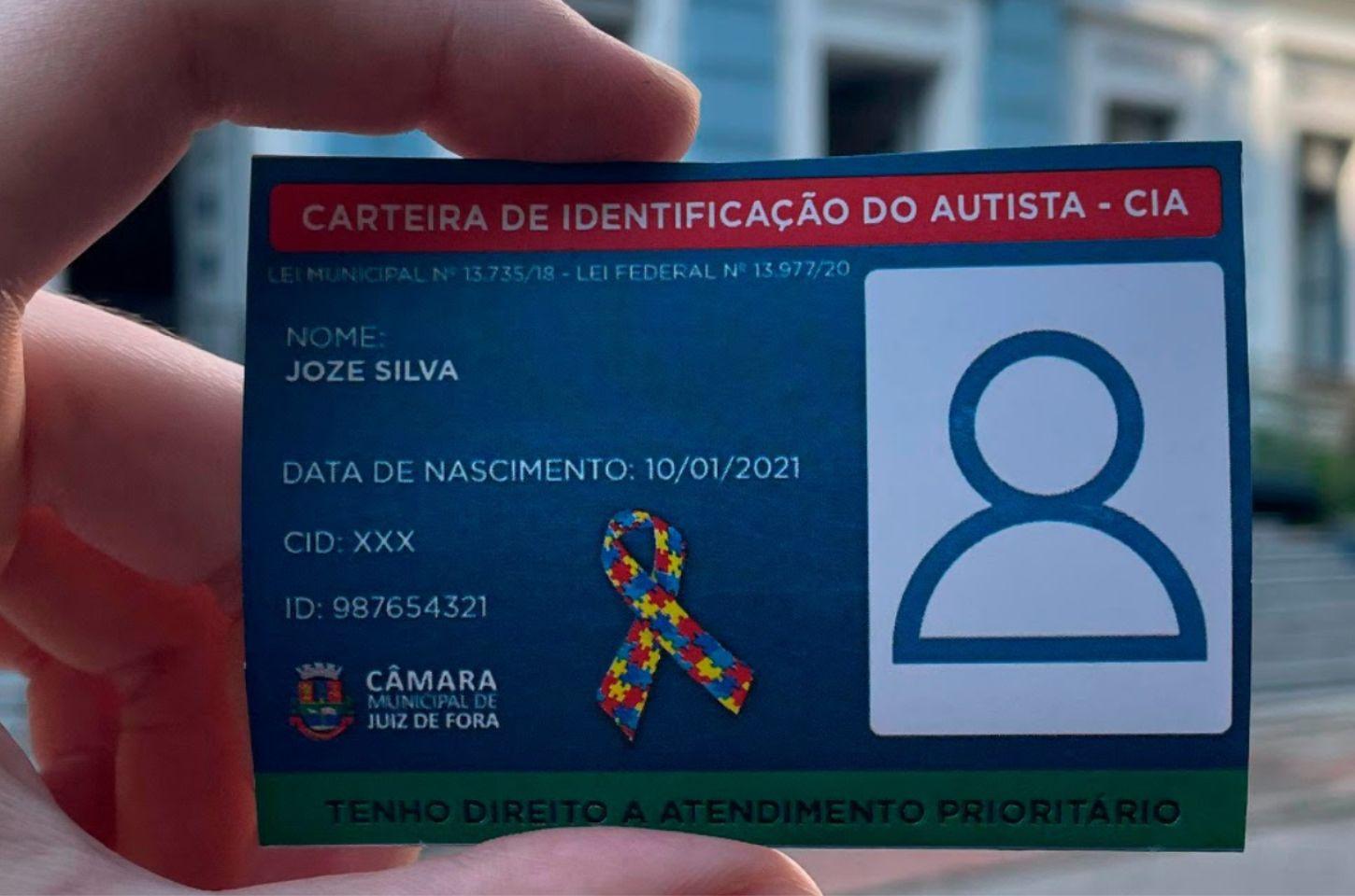 Câmara fará mutirão para emissão de Cartão de Identificação para pessoas com TEA