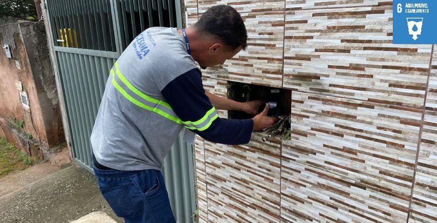 Cesama inicia semana de substituição de hidrômetros em Juiz de Fora