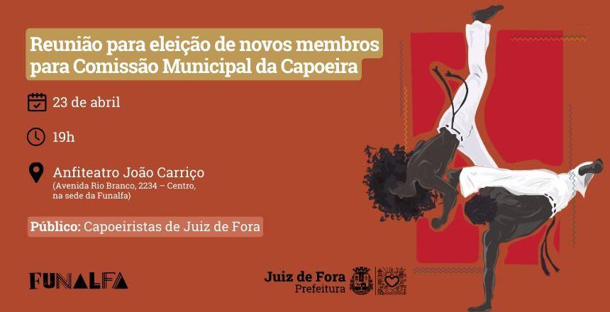 Eleição da Comissão Municipal de Capoeira: Fortalecimento da Cultura e Participação Comunitária