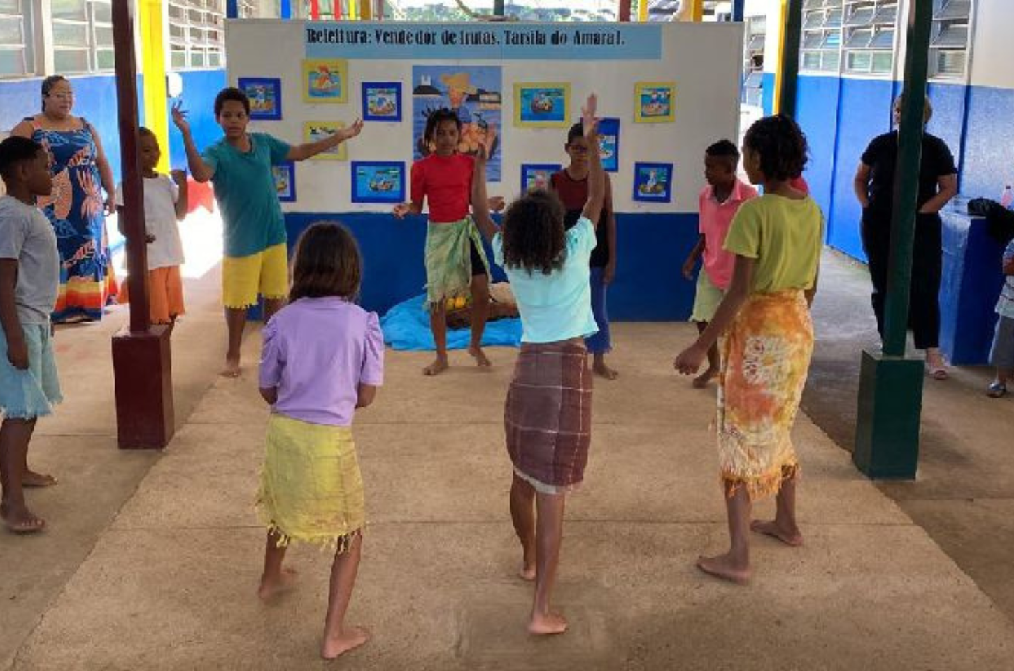 Escolas municipais na zona rural de Juiz de Fora promovem o “Dia da Família na Escola”