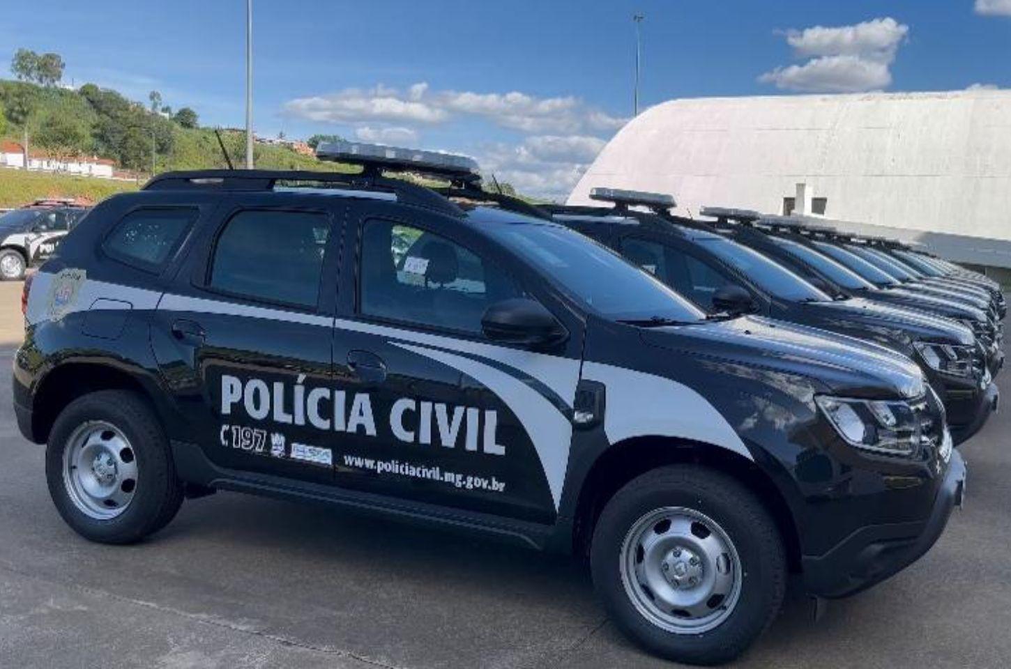 Governo de Minas Gerais entrega novas viaturas à Polícia Civil
