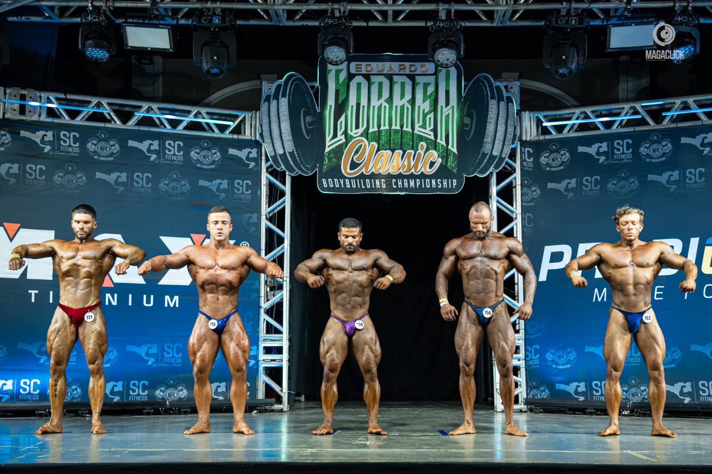 SC se consolida como palco para grandes eventos de fisiculturismo e vai receber a 3ª edição do Eduardo Corrêa Classic em