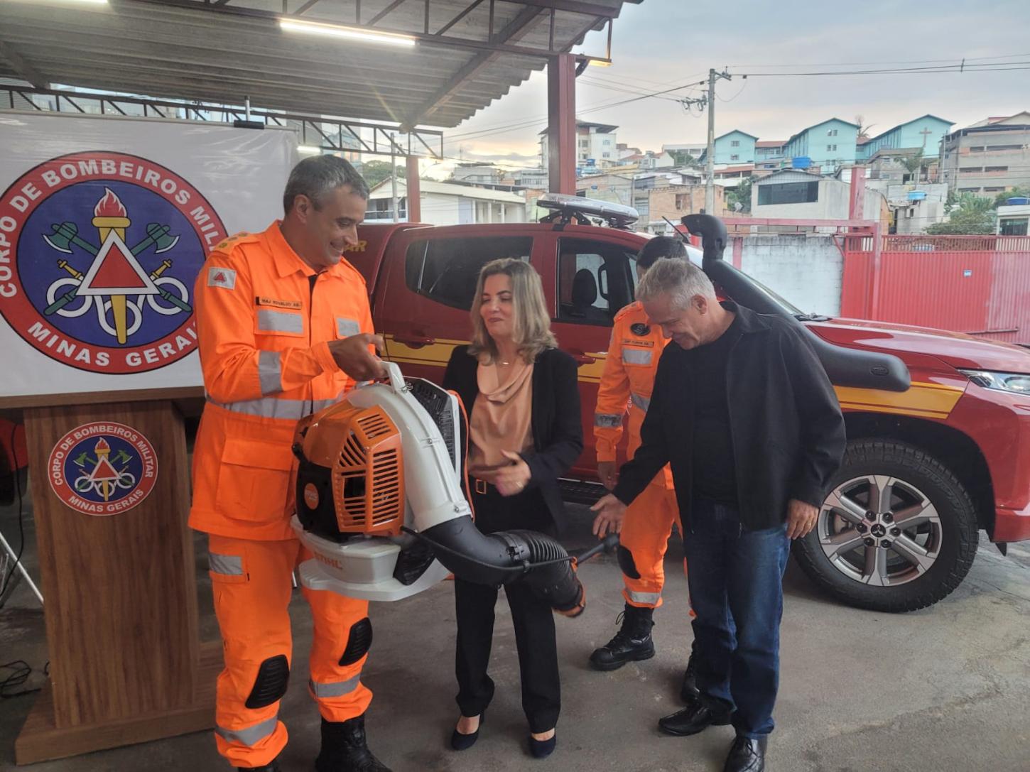 2ª Companhia Independente recebe equipamentos para fortalecer a proteção ambiental