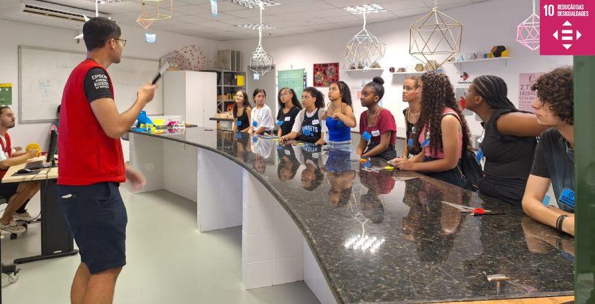 Alunos do CPC visitam campus da UFJF