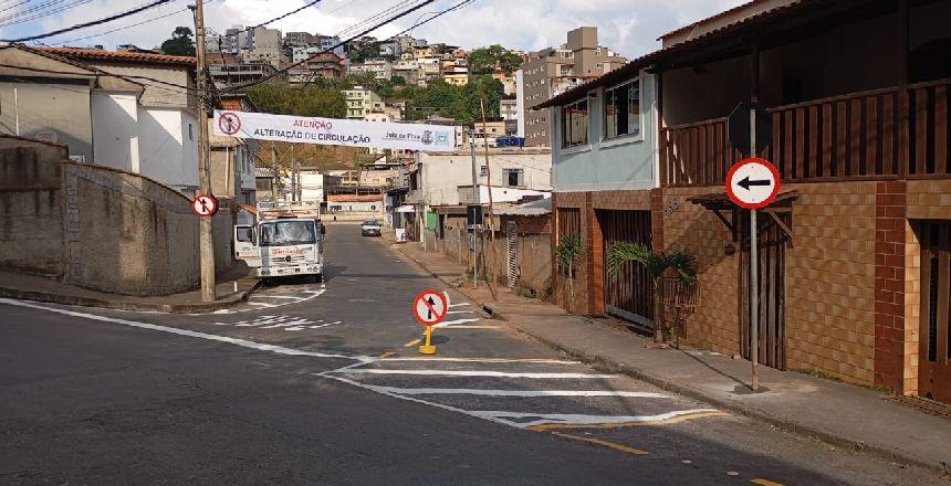 Avenida Pedro Henrique Krambeck e Rua Professora Adelaide Bergo têm alterações de trânsito