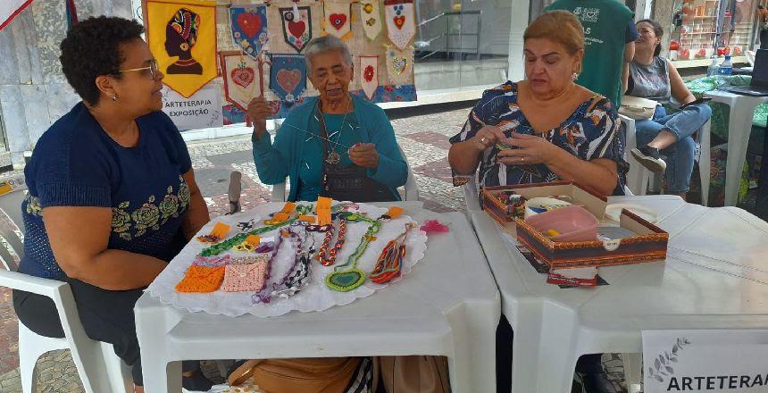 Celebrando o Dia Municipal da Pessoa Idosa: Ação 