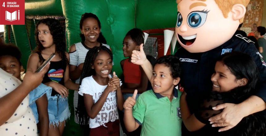 Festa para a comunidade marca o lançamento do Nossa Escola no Santa Efigênia