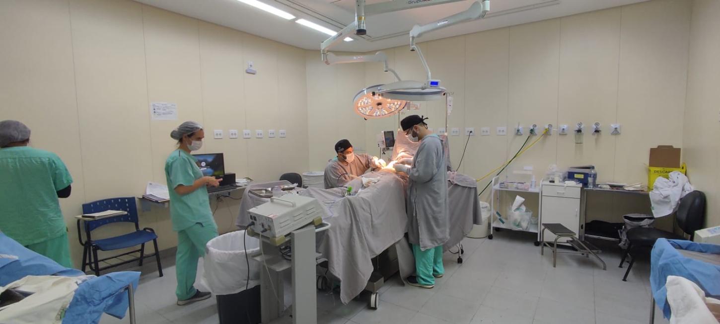 Mutirão faz cirurgia plástica retornar ao Hospital Júlia Kubitschek