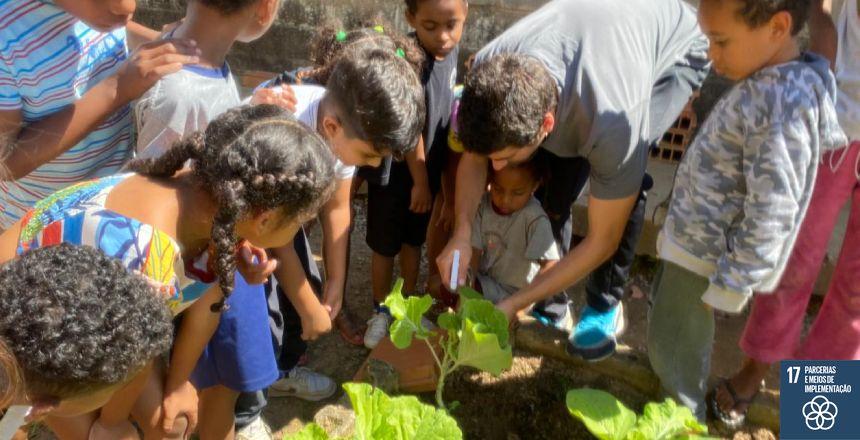 Nesta semana será construída uma horta no Centro de Convivência São Pedro