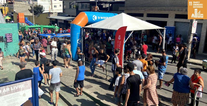 “Nós no Bairro”: Evento de Integração e Diversão em Santo Antônio