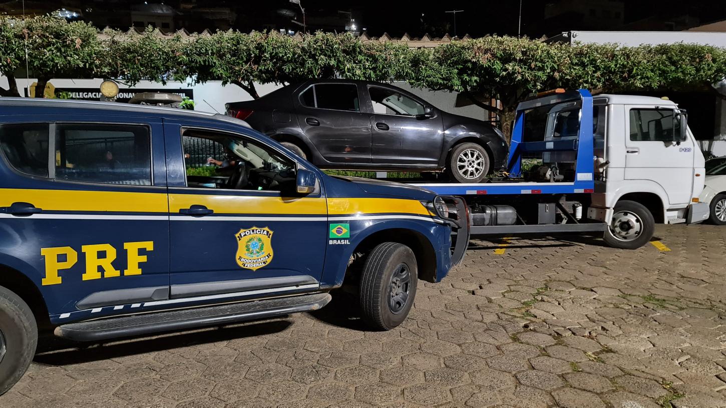Veículo Clonado é Recuperado em Leopoldina