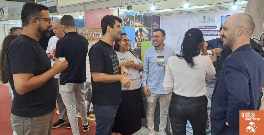 Cervejas locais são destaque no estande da PJF na Feira Internacional de Turismo e Cultura