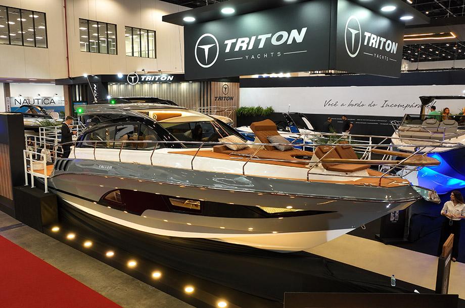 Fabricante de barcos paranaense confirma participação no maior evento náutico da América Latina e anuncia novidades