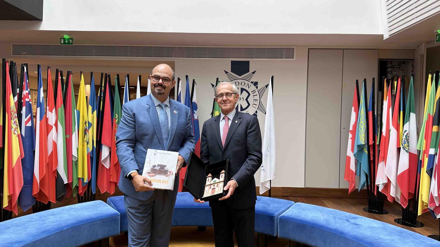 Governo de Minas acompanha anúncio da chegada de curso de cozinha da francesa Le Cordon Bleu a Belo Horizonte