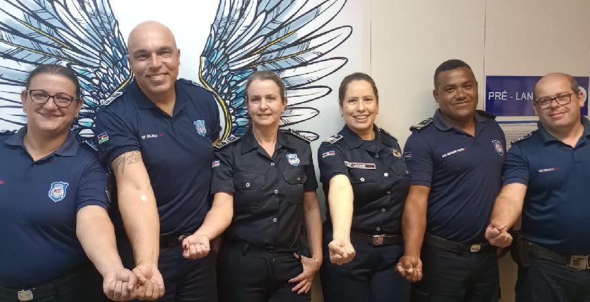 Guarda Municipal Celebra Dia com Ação Solidária