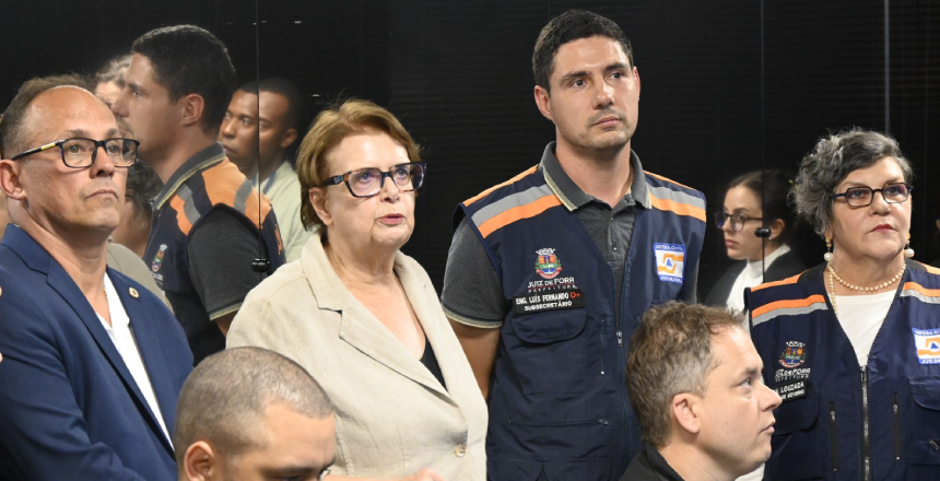 ‘’JUIZ DE FORA’’ Prefeitura de Juiz de Fora Inaugura Nova Sala de Situação para Defesa Civil