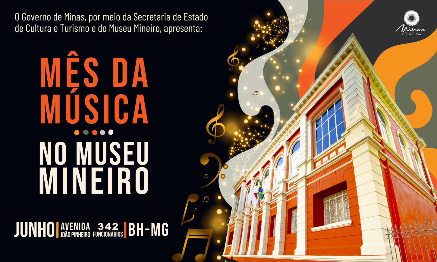 Junho Musical no Museu Mineiro: Concertos e Festival de Corais