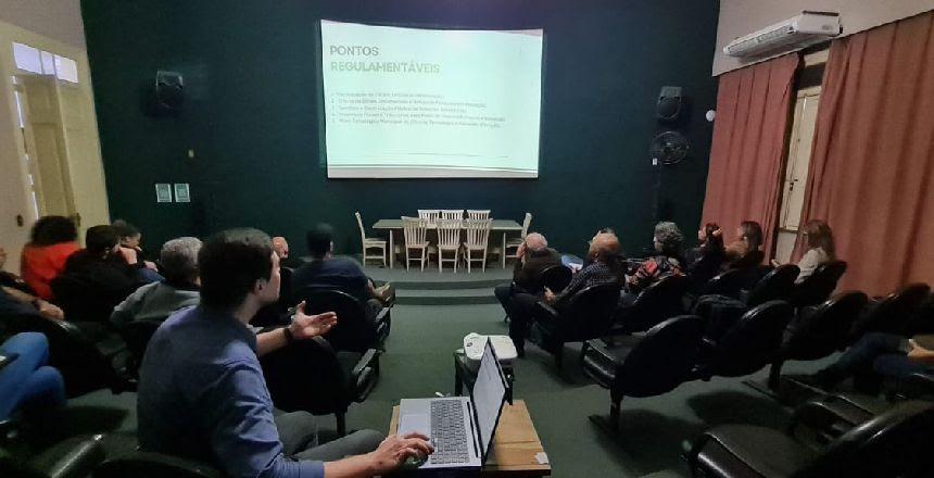 Lançamento do site do SIMI JF (Sistema Municipal de Inovação de Juiz de Fora)