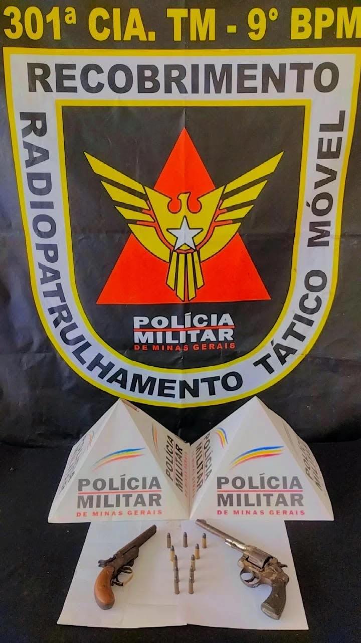 Polícia Militar Prende Homem por Porte Ilegal de Arma de Fogo em Barbacena