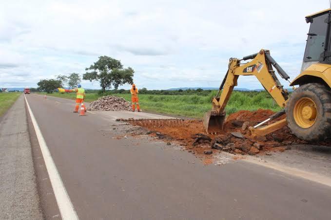 R$ 2,8 bilhões na execução de obras em Minas Gerais