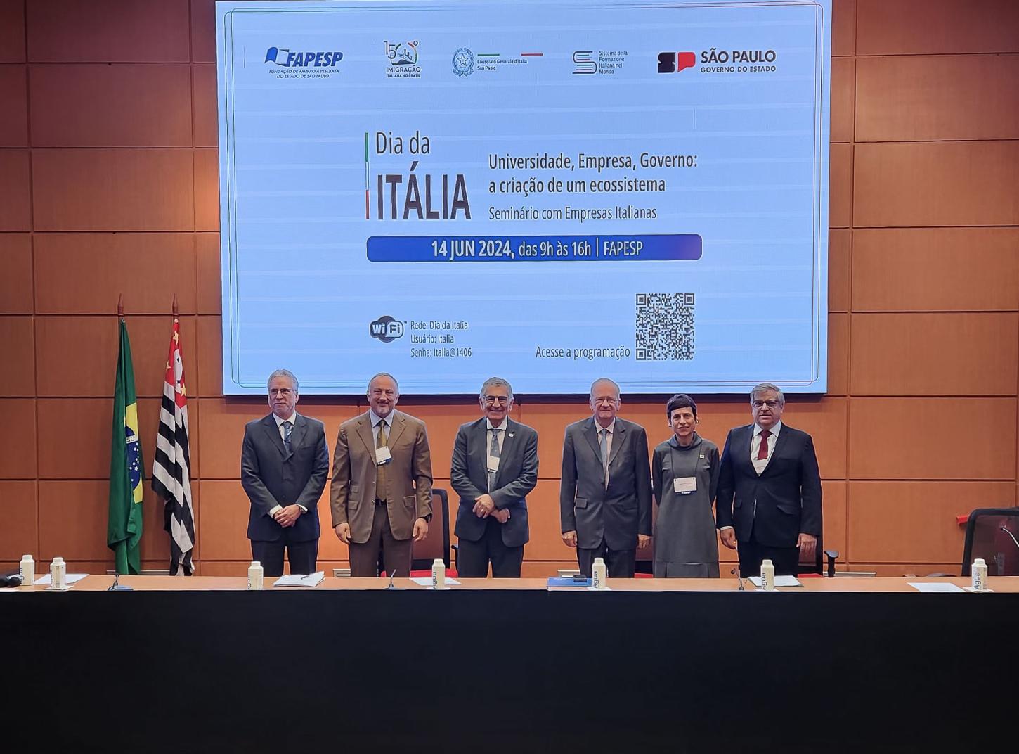 São Paulo e Itália Fortalecem Cooperação entre Universidades e Empresas